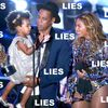 ALERT: Beyonce & Jay Z Divorce Rumors May Be "Jedi Mind Tricks"